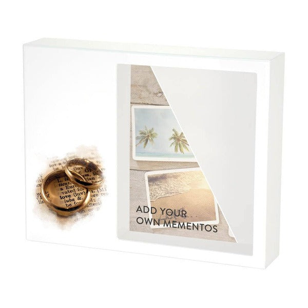 At Peace Memorials Shadowbox Remembrance Keepsake Love