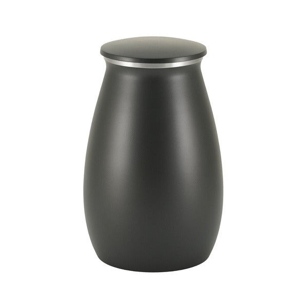 At Peace Memorials Nouveau Granite Large Pet or Family Pet Urn