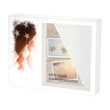 Load image into Gallery viewer, At Peace Memorials Shadowbox Remembrance Keepsake Stars &amp; Stripes
