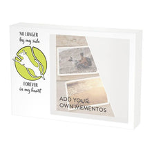 Load image into Gallery viewer, At Peace Memorials Shadowbox Remembrance Forever Tennis Ball
