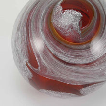 Load image into Gallery viewer, At Peace Memorials Paramount Sphere Amber Cremation Urn
