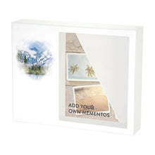 Load image into Gallery viewer, At Peace Memorials Shadowbox Remembrance Keepsake Majestic Mountains
