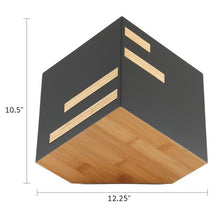 Load image into Gallery viewer, At Peace Memorials Icon Black/Bamboo
