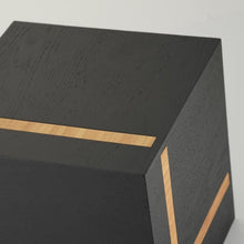 Load image into Gallery viewer, At Peace Memorials Bristol Ebony and Bamboo urn
