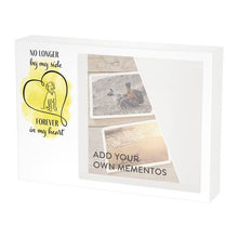 Load image into Gallery viewer, At Peace Memorials Shadowbox Remembrance Forever Dog Yellow
