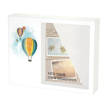 Load image into Gallery viewer, At Peace Memorials Shadowbox Remembrance Keepsake Balloon
