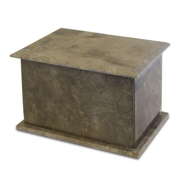 Large/Adult 200 Cubic Inches Cisco Stone Funeral Cremation Urn for Ashes