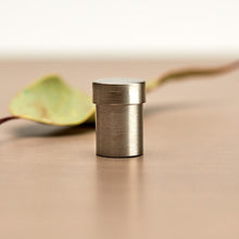 Load image into Gallery viewer, Pewter Brass Keepsake Funeral Cremation Urn for Ashes
