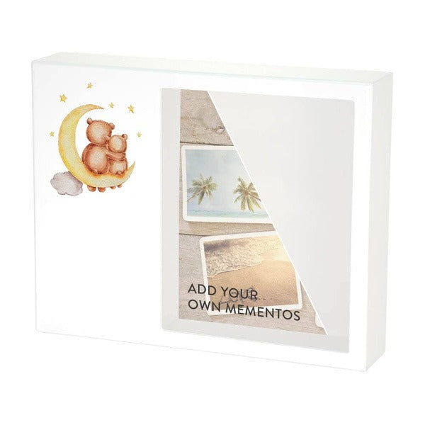 At Peace Memorials Shadowbox Remembrance Keepsake Teddy Bears