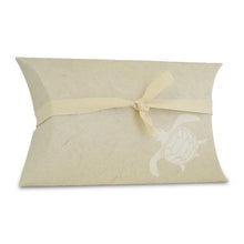 Load image into Gallery viewer, Small Biodegradable Turtle Water Burial Funeral Cremation Urn for Ashes
