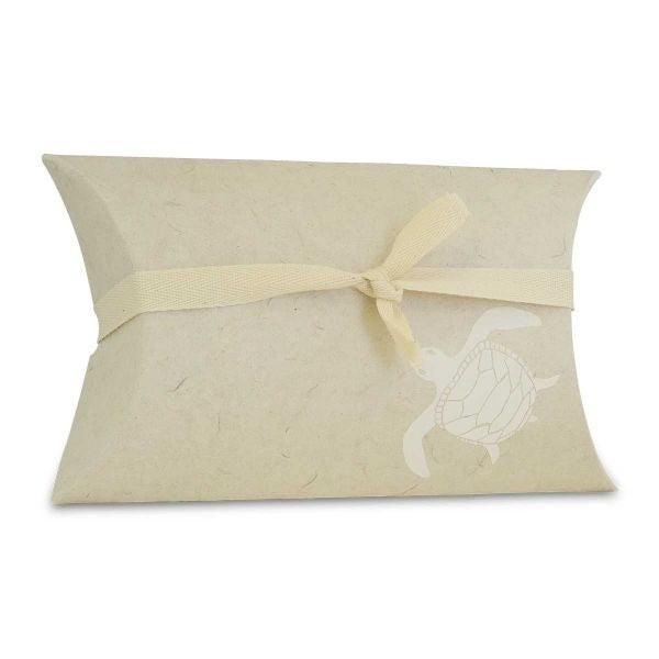 Biodegradable Companion Turtle Water Burial Funeral Cremation Urn for Ashes