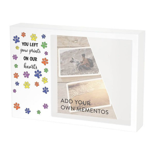 At Peace Memorials Shadowbox Remembrance Playful Paws