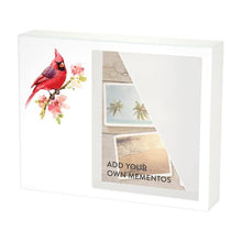 Load image into Gallery viewer, At Peace Memorials Shadowbox Remembrance Keepsake Cardinal
