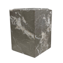 Load image into Gallery viewer, Large/Adult 200 Cubic Inches Nolan Earth Stone Funeral Cremation Urn for Ashes
