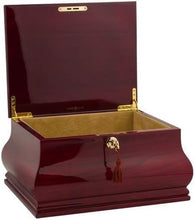 Load image into Gallery viewer, Howard Miller 800-197 (800197) Bombay Funeral Cremation Urn Chest, 275 inches
