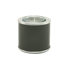 Load image into Gallery viewer, Small/Keepsake Aluminum Slate Memory Light Cremation Urn, 20 cubic inches
