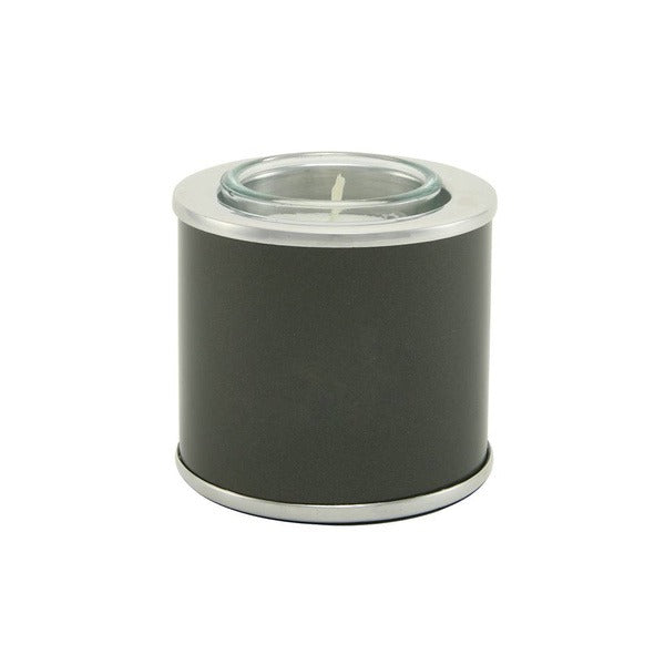 Small/Keepsake Aluminum Slate Memory Light Cremation Urn, 20 cubic inches