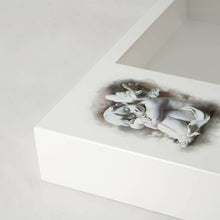 Load image into Gallery viewer, At Peace Memorials Shadowbox Remembrance Keepsake Cherub
