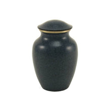 Load image into Gallery viewer, New,Solid Brass MAUS Granite Child/Pet Cremation Urn, 40 Cubic Inches
