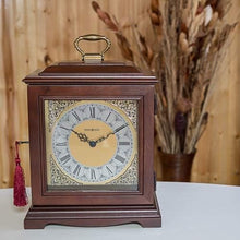 Load image into Gallery viewer, Howard Miller 800-122 (800122) Continuum II Funeral Cremation Urn Mantle Clock

