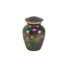 Load image into Gallery viewer, At Peace Memorials Classic Paws Raku Petite
