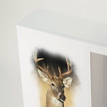 Load image into Gallery viewer, At Peace Memorials Shadowbox Remembrance Keepsake White-Tailed Deer

