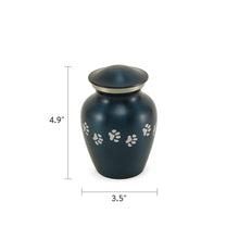Load image into Gallery viewer, At Peace Memorials Classic Paws Blue Petite
