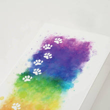 Load image into Gallery viewer, At Peace Memorials Shadowbox Remembrance Rainbow Path
