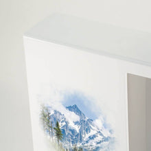 Load image into Gallery viewer, At Peace Memorials Shadowbox Remembrance Keepsake Majestic Mountains
