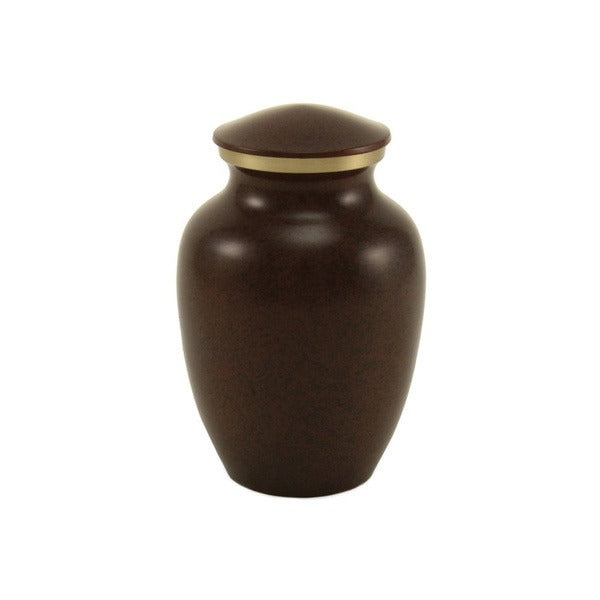 At Peace Memorials MAUS Earth, Small  Cremation Urn 70 CI