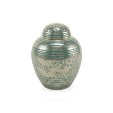 Load image into Gallery viewer, New, Solid Brass  Guided Light  nfant/Child/Pet Cremation Urn, 45 Cubic Inches
