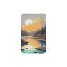Load image into Gallery viewer, Life Canvas Memorial Card Mountain
