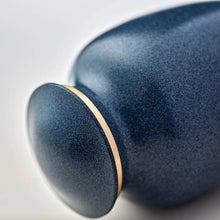 Load image into Gallery viewer, New,Solid Brass MAUS Granite Child/Pet Cremation Urn, 70 Cubic Inches
