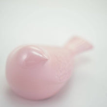 Load image into Gallery viewer, New, Solid Brass Classic Songbird Pink Keepsake Funeral Cremation Urn, 7 Cubic Inches
