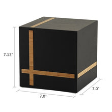 Load image into Gallery viewer, At Peace Memorials Bristol Ebony and Bamboo urn
