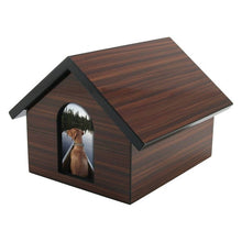 Load image into Gallery viewer, At Peace Memorials Pet House Brown
