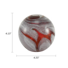 Load image into Gallery viewer, At Peace Memorials Paramount Sphere Amber Cremation Urn

