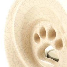 Load image into Gallery viewer, At Peace Memorials Tranquil Paw Stone Crackle
