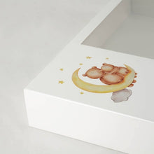 Load image into Gallery viewer, At Peace Memorials Shadowbox Remembrance Keepsake Teddy Bears
