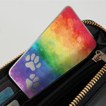 Load image into Gallery viewer, At Peace Memorials Rainbow Bridge Pet Memorial Card
