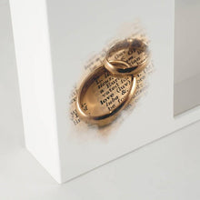 Load image into Gallery viewer, At Peace Memorials Shadowbox Remembrance Keepsake Love
