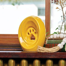 Load image into Gallery viewer, At Peace Memorials Tranquil Paw Amber
