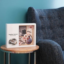 Load image into Gallery viewer, At Peace Memorials Shadowbox Remembrance Keepsake Bible &amp; Rosary
