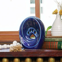Load image into Gallery viewer, At Peace Memorials Tranquil Paw Blue
