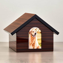 Load image into Gallery viewer, At Peace Memorials Pet House Brown
