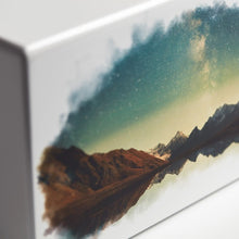 Load image into Gallery viewer, Large/Adult Somerset Night Sky Funeral Cremation Urn for Ashes, 200 Cubic Inches
