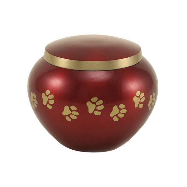 At Peace Memorials Quest Crimson Extra Small
