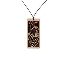 Load image into Gallery viewer, At Peace Memorials  Woodland Pendant Tulip

