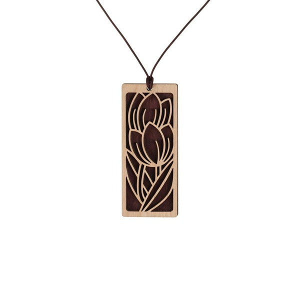 At Peace Memorials  Woodland Pendant Tulip
