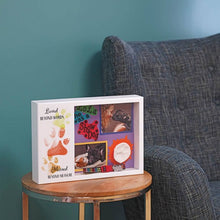 Load image into Gallery viewer, At Peace Memorials Shadowbox Remembrance Loved Beyond Red
